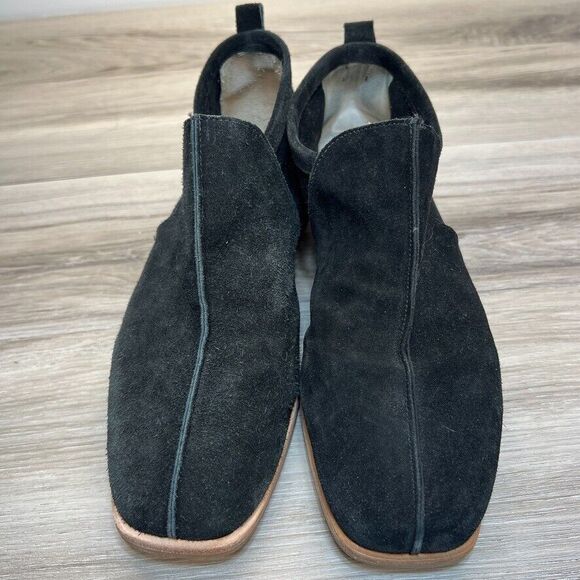 Bird of Flight Riley Ankle Shoes Women's Size 8 Suede Leather Slip On Bootie - Picture 6 of 14